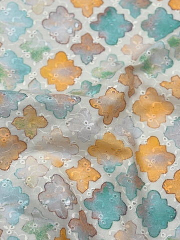 Hakoba Cotton Print - FZ-HKB-06